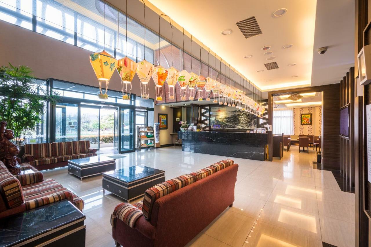 Formosan Naruwan Garden Hotel T'ai-tung Εξωτερικό φωτογραφία
