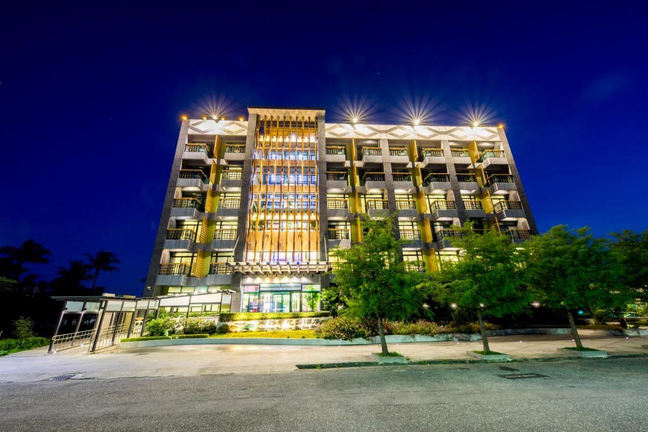 Formosan Naruwan Garden Hotel T'ai-tung Εξωτερικό φωτογραφία