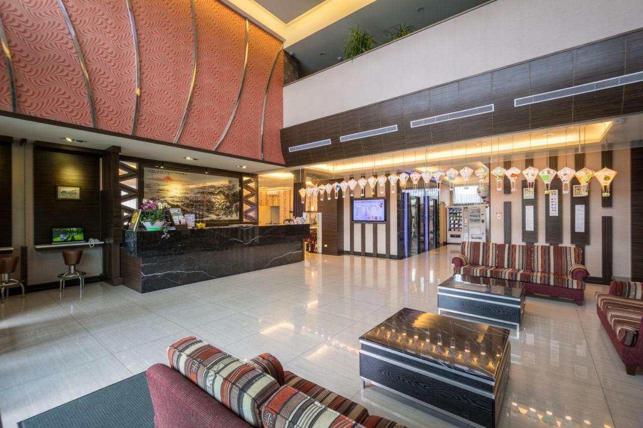 Formosan Naruwan Garden Hotel T'ai-tung Εξωτερικό φωτογραφία