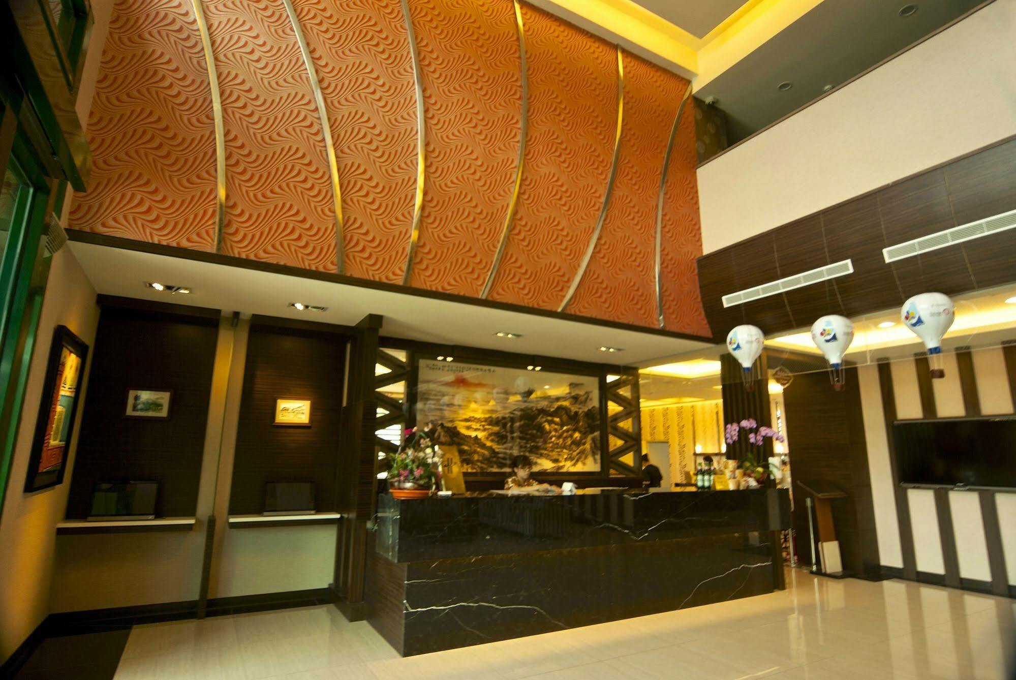 Formosan Naruwan Garden Hotel T'ai-tung Εξωτερικό φωτογραφία