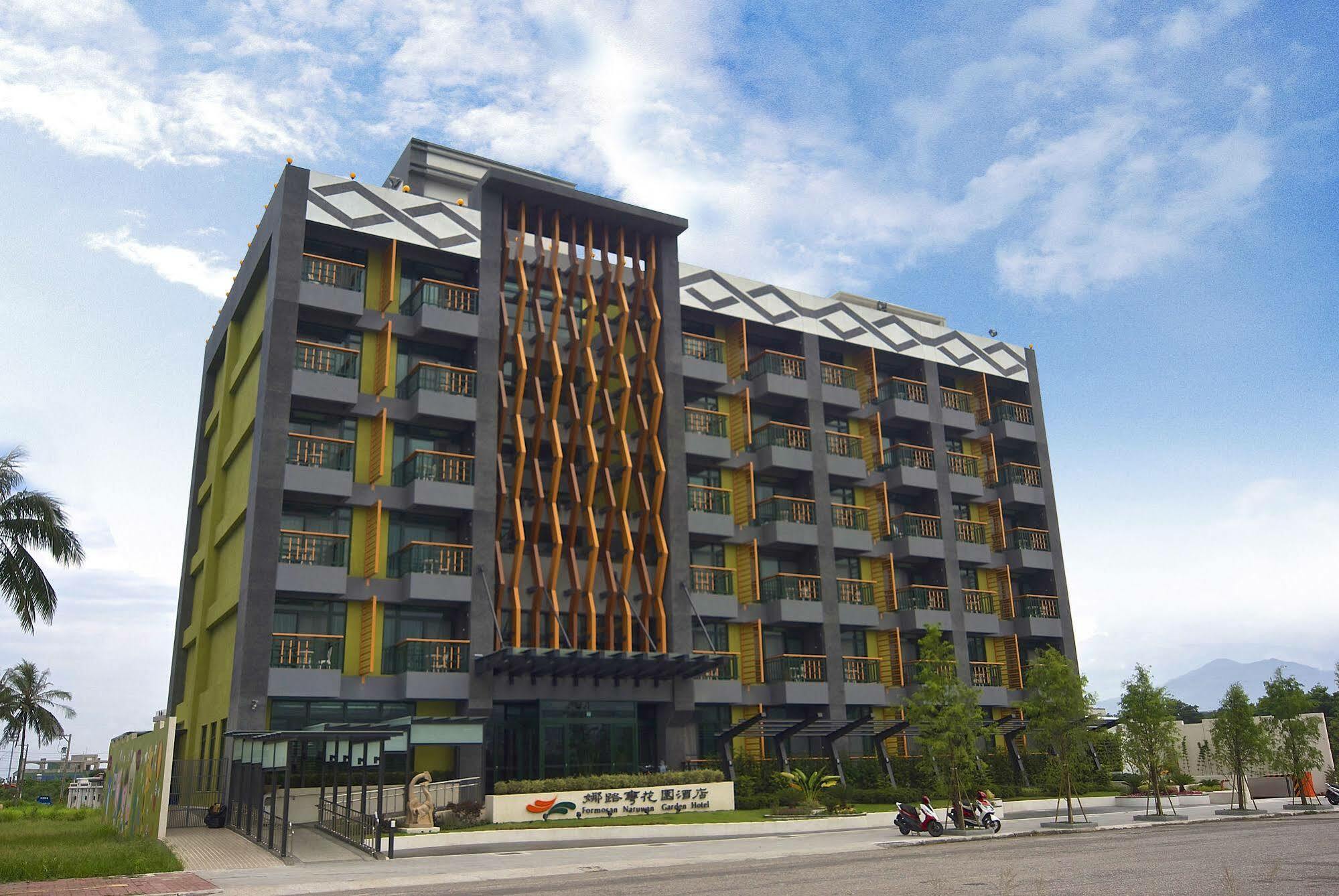 Formosan Naruwan Garden Hotel T'ai-tung Εξωτερικό φωτογραφία